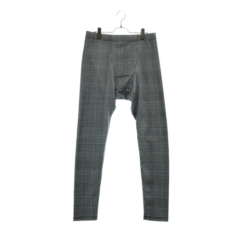 COMME des GARCONS HOMME PLUS / コムデギャルソンオムプリュス | 2021AW | 千鳥格子  レギンスパンツ | L | メンズ