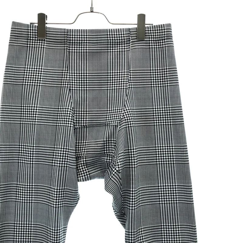 COMME des GARCONS HOMME PLUS / コムデギャルソンオムプリュス | 2021AW | 千鳥格子  レギンスパンツ | L | メンズ