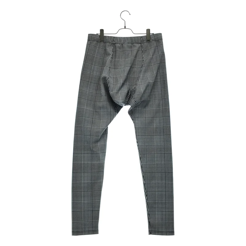COMME des GARCONS HOMME PLUS / コムデギャルソンオムプリュス | 2021AW | 千鳥格子  レギンスパンツ | L | メンズ
