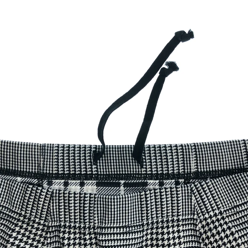 COMME des GARCONS HOMME PLUS / コムデギャルソンオムプリュス | 2021AW | 千鳥格子  レギンスパンツ | L | メンズ