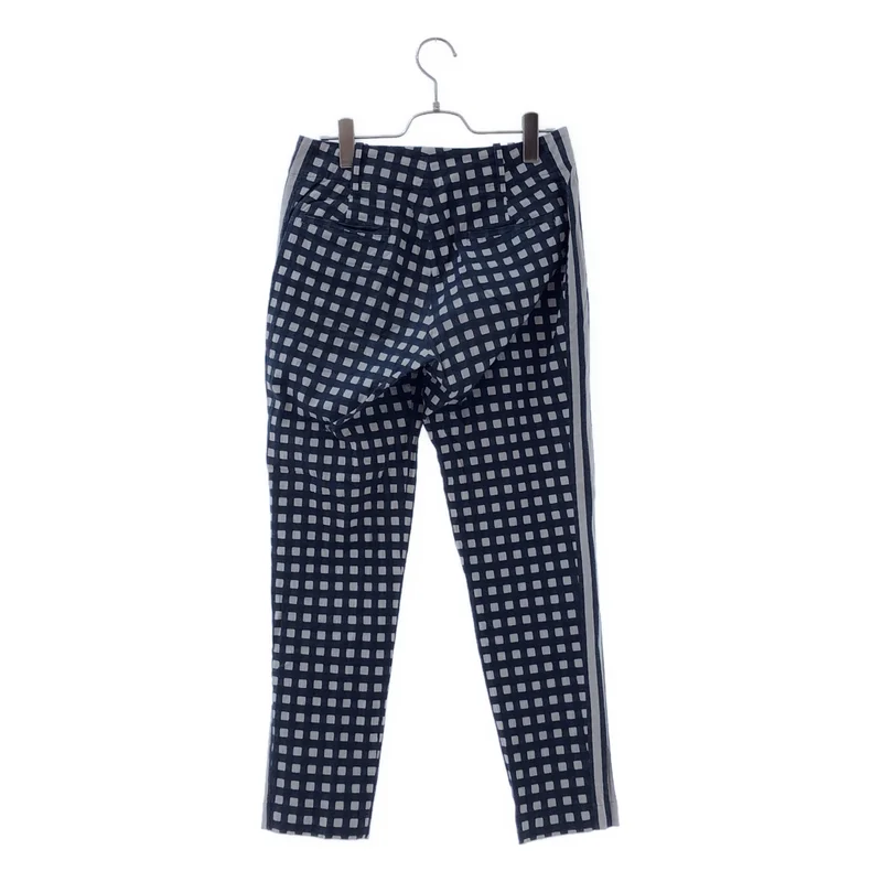 HaaT ISSEY MIYAKE / ハートイッセイミヤケ | ブロックチェック テーパードパンツ | 2 | レディース