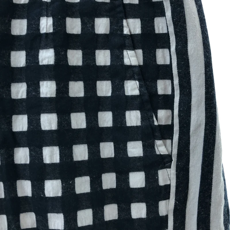HaaT ISSEY MIYAKE / ハートイッセイミヤケ | ブロックチェック テーパードパンツ | 2 | レディース