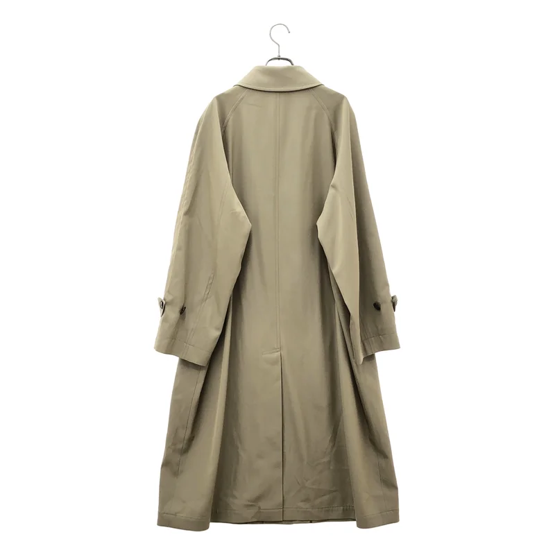 AURALEE / オーラリー | 2026SS | LIGHT WOOL MAX GABARDINE COAT コート A26SC01MG | 4 | メンズ