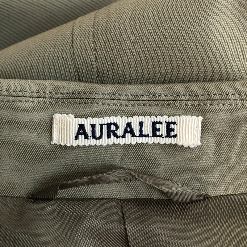 AURALEE / オーラリー | 2026SS | LIGHT WOOL MAX GABARDINE COAT コート A26SC01MG | 4 | メンズ