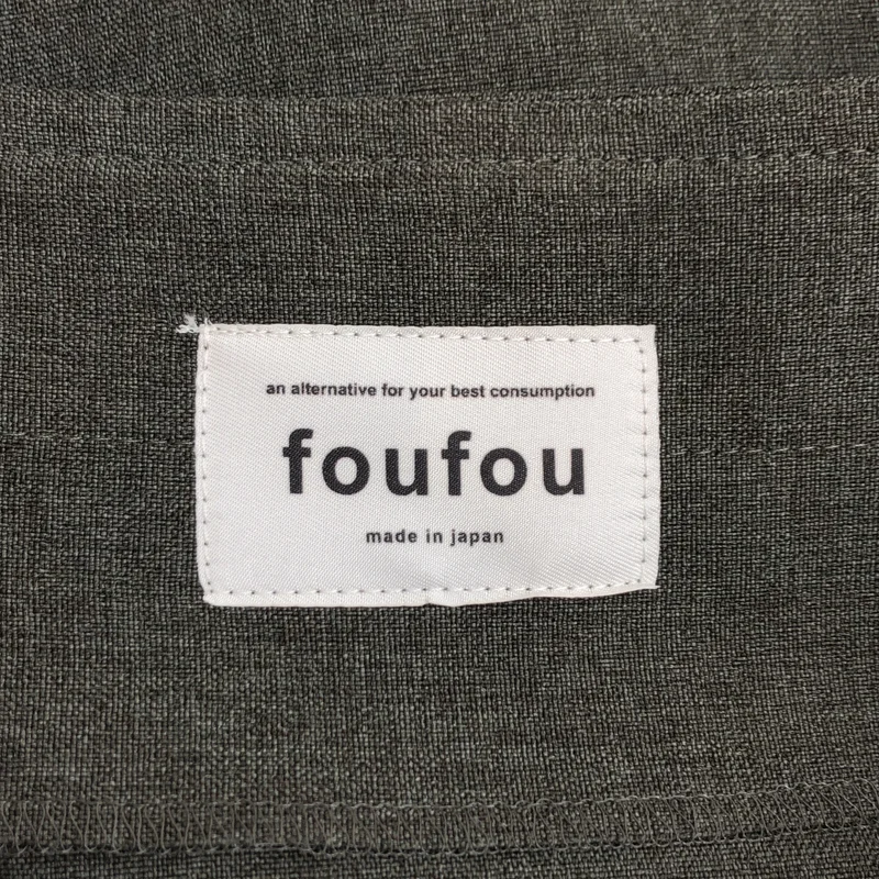foufou / フーフー | high waist wrap skirt スカート | 1 | レディース