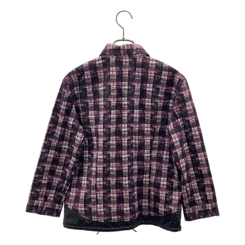 PRADA / プラダ | 総柄 ドローストリング  シャツ ジャケット | 42 | レディース