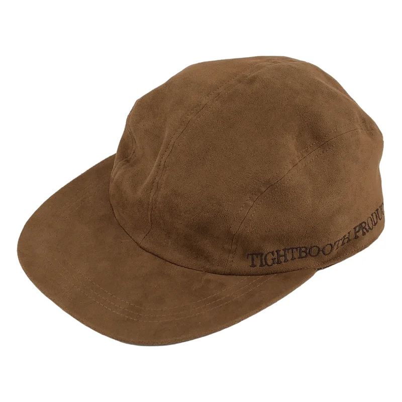 TIGHTBOOTH PRODUCTION / タイトブースプロダクション | SUEDE SIDE LOGO CAMP CAP / スエード サイドロゴ キャンプキャップ |