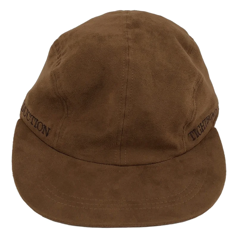 TIGHTBOOTH PRODUCTION / タイトブースプロダクション | SUEDE SIDE LOGO CAMP CAP / スエード サイドロゴ キャンプキャップ |