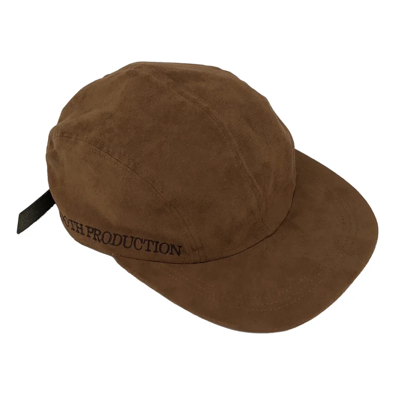 TIGHTBOOTH PRODUCTION / タイトブースプロダクション | SUEDE SIDE LOGO CAMP CAP / スエード サイドロゴ キャンプキャップ |