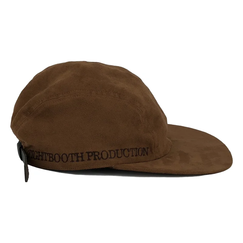 TIGHTBOOTH PRODUCTION / タイトブースプロダクション | SUEDE SIDE LOGO CAMP CAP / スエード サイドロゴ キャンプキャップ |