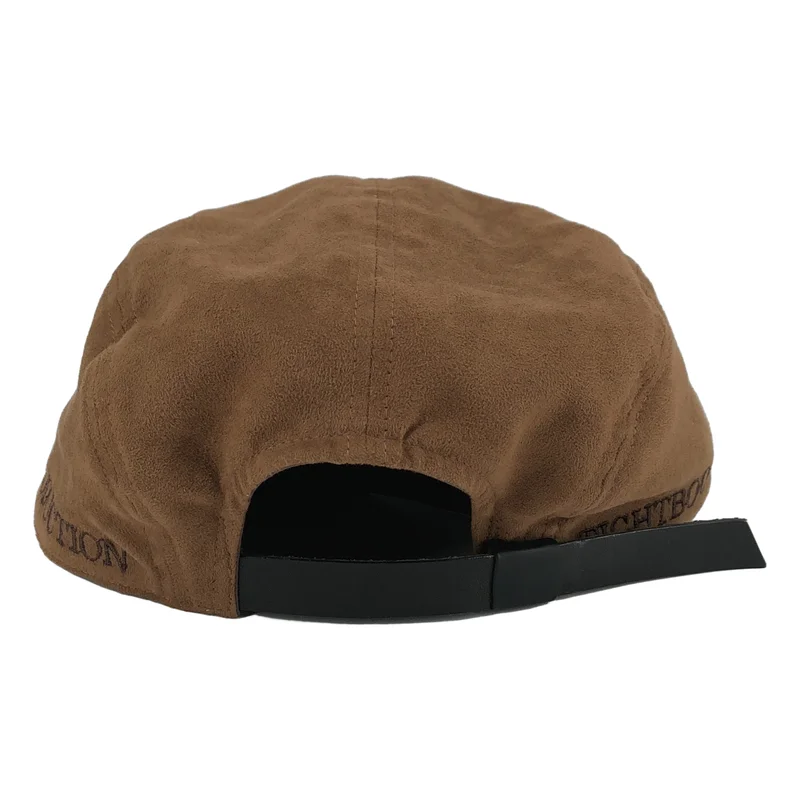 TIGHTBOOTH PRODUCTION / タイトブースプロダクション | SUEDE SIDE LOGO CAMP CAP / スエード サイドロゴ キャンプキャップ |