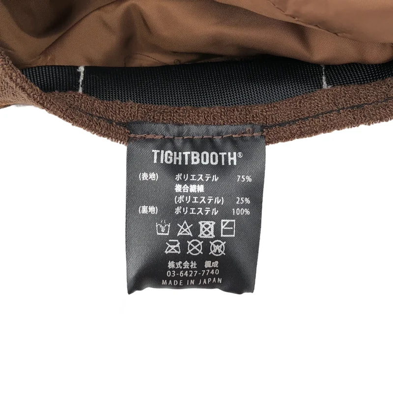 TIGHTBOOTH PRODUCTION / タイトブースプロダクション | SUEDE SIDE LOGO CAMP CAP / スエード サイドロゴ キャンプキャップ |