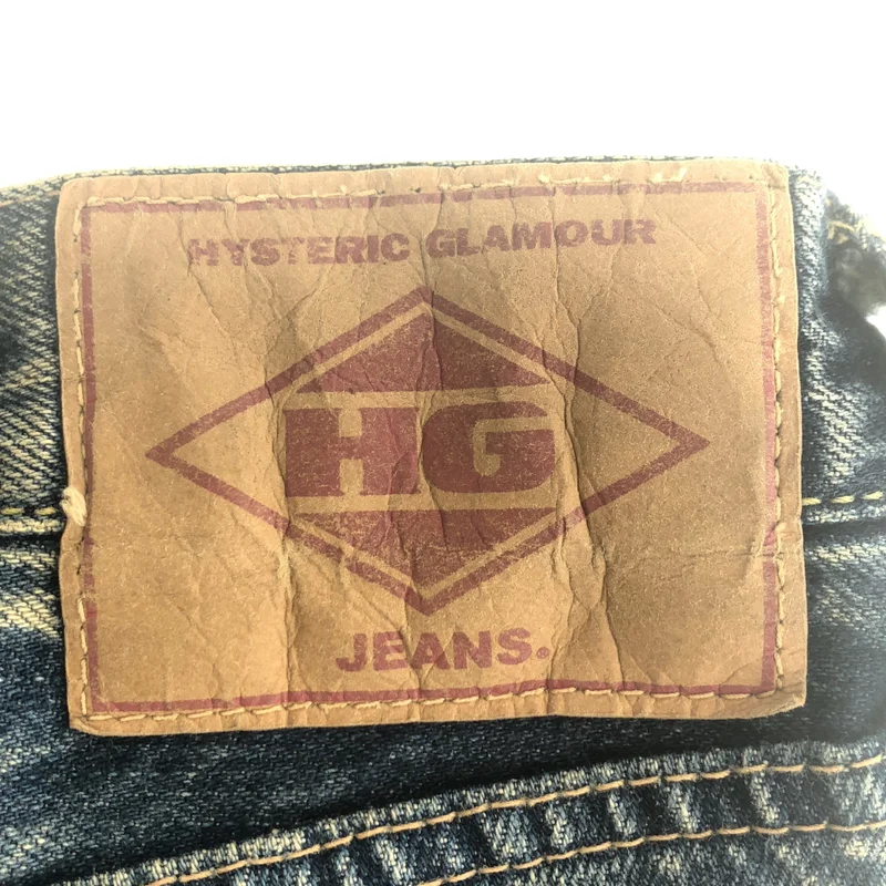 HYSTERIC GLAMOUR / ヒステリックグラマー | ブーツカット デニムパンツ | 34 | メンズ