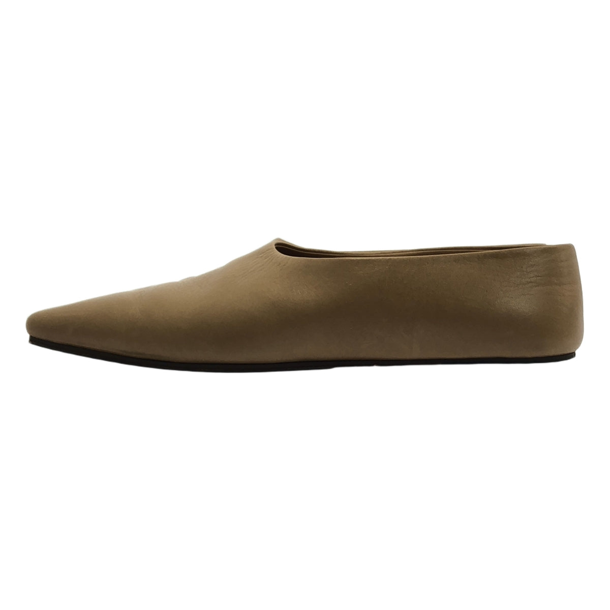 THE ROW / ザロウ | SQUARE TOE PUMP スクエアトゥ フラットパンプス