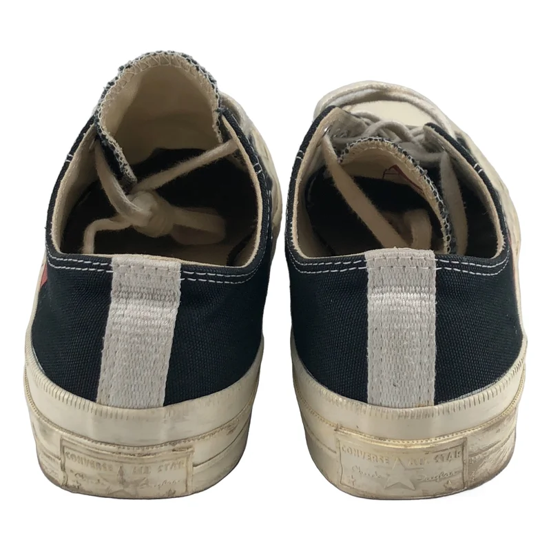 PLAY COMME des GARCONS / プレイコムデギャルソン | × CONVERSE / キャンバス ローカットスニーカー | 7 | メンズ