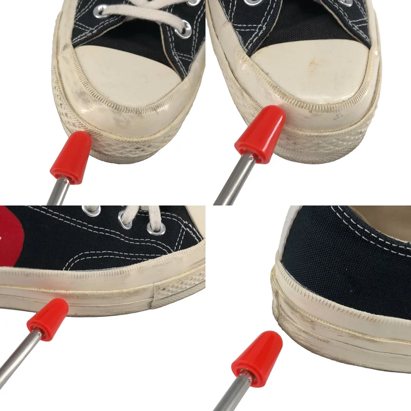 PLAY COMME des GARCONS / プレイコムデギャルソン | × CONVERSE / キャンバス ローカットスニーカー | 7 | メンズ