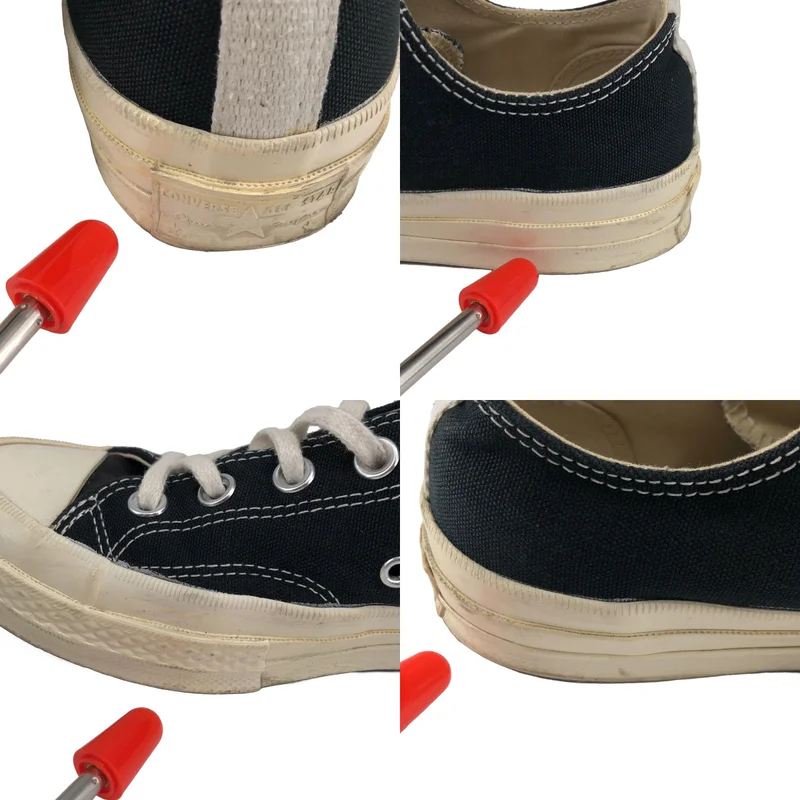 PLAY COMME des GARCONS / プレイコムデギャルソン | × CONVERSE / キャンバス ローカットスニーカー | 7 | メンズ