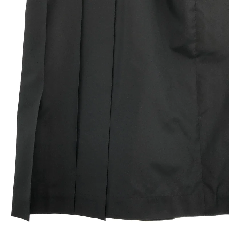 YOHJI YAMAMOTO POUR HOMME / ヨウジヤマモトプールオム | 2024AW | タフタ プリーツ ラップスカート | 3 | メンズ