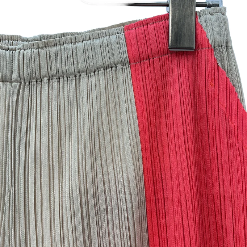 PLEATS PLEASE ISSEY MIYAKE / プリーツプリーズイッセイミヤケ | プリーツ クロップド パンツ PP41-JF553 | 4 | レディース