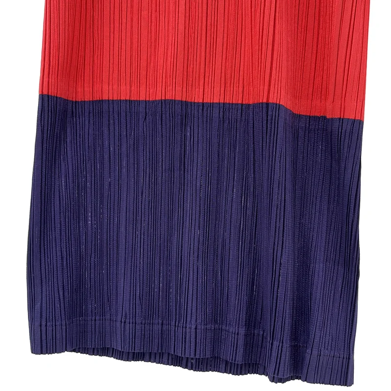 PLEATS PLEASE ISSEY MIYAKE / プリーツプリーズイッセイミヤケ | プリーツ クロップド パンツ PP41-JF553 | 4 | レディース