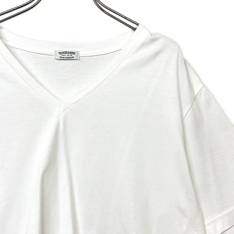 MAATEE&SONS / マーティー&サンズ | 2023SS | コットン Tシャツ カットソー | 3 | メンズ