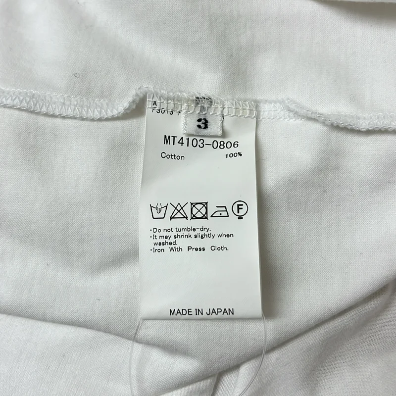 MAATEE&SONS / マーティー&サンズ | 2023SS | コットン Tシャツ カットソー | 3 | メンズ