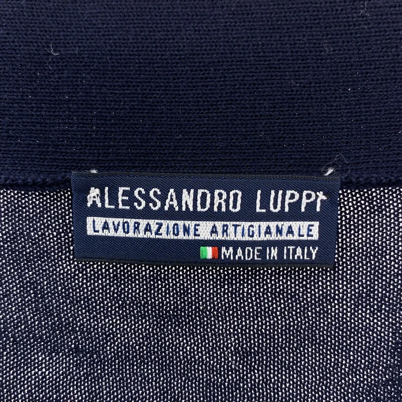 Alessandro Luppi / アレッサンドロルッピ | コットン ニット カーディガン | 46 | メンズ