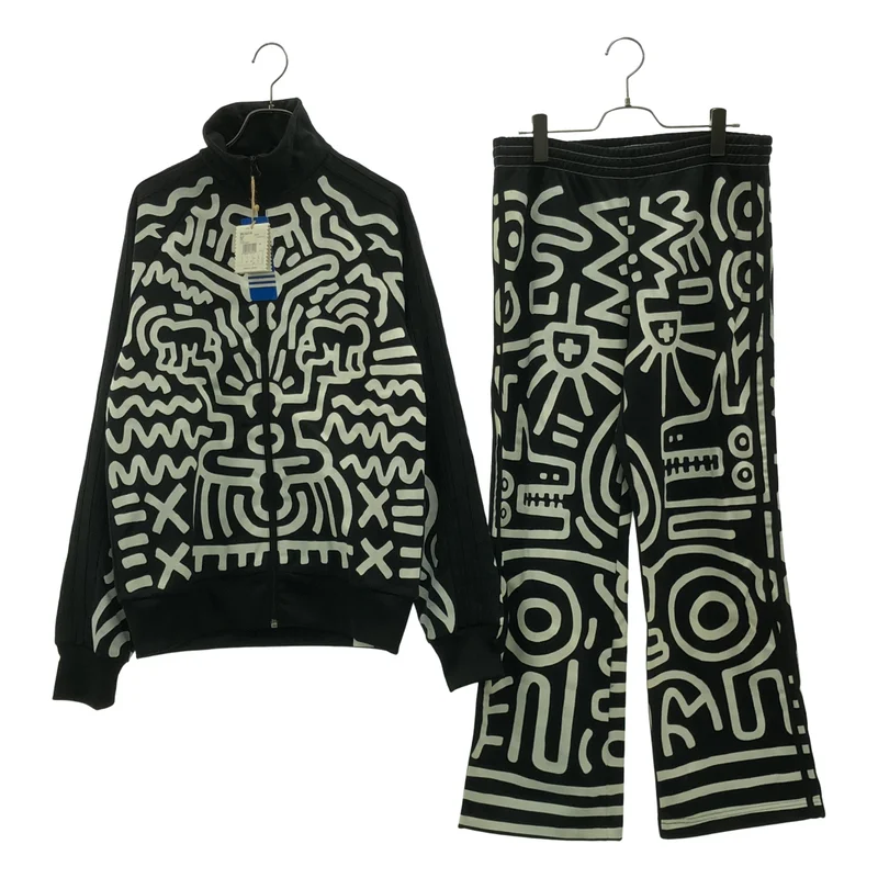 adidas / アディダス | セットアップ / ×JEREMY SCOTT ×Keith Haring / BK2 SUIT トラックジャケット / トラックパンツ | S | メンズ