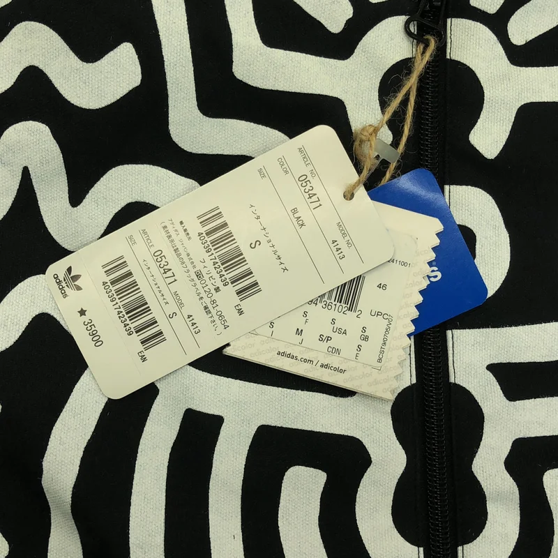 adidas / アディダス | セットアップ / ×JEREMY SCOTT ×Keith Haring / BK2 SUIT トラックジャケット / トラックパンツ | S | メンズ