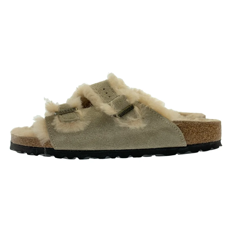 BIRKENSTOCK / ビルケンシュトック | Zurich Lammfell / チューリッヒ シアリング サンダル | 37 | レディース