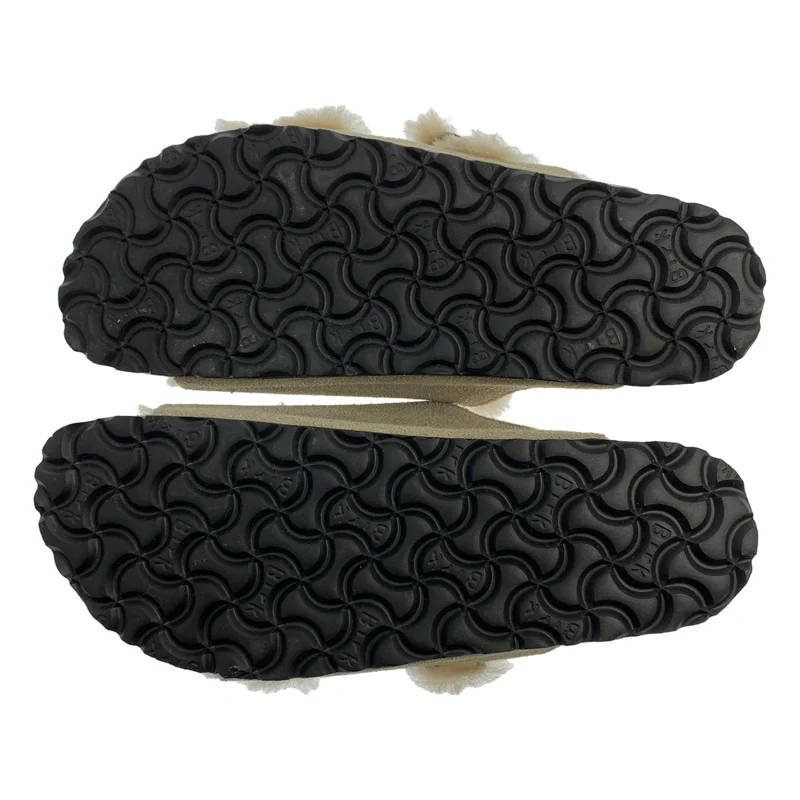 BIRKENSTOCK / ビルケンシュトック | Zurich Lammfell / チューリッヒ シアリング サンダル | 37 | レディース