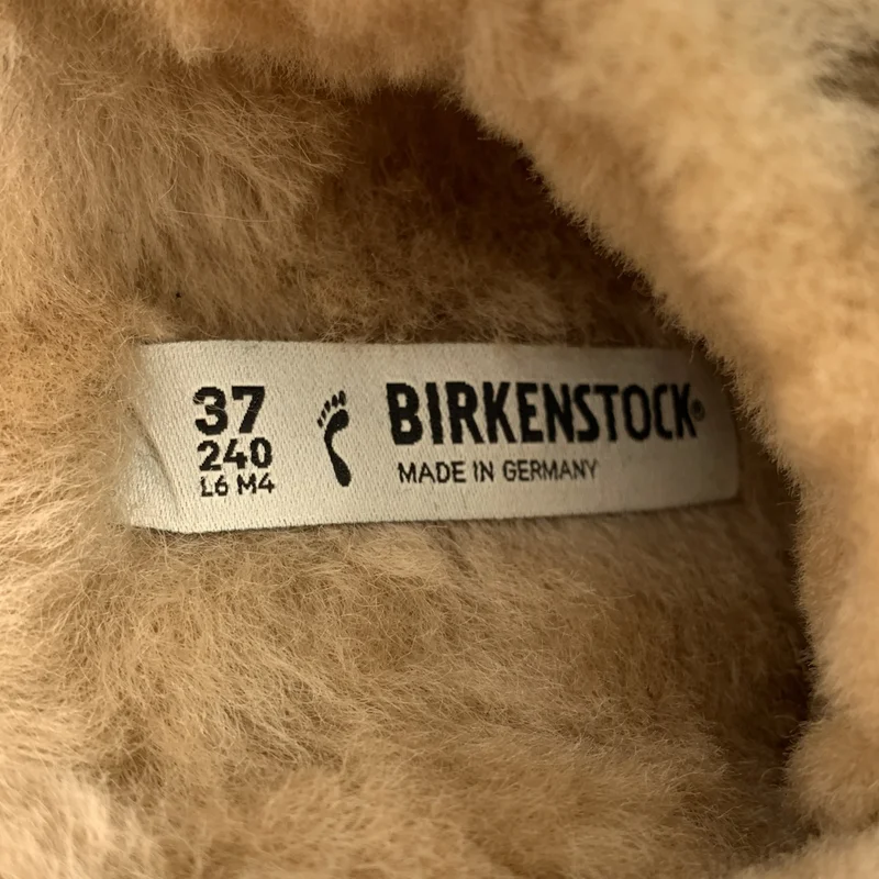 BIRKENSTOCK / ビルケンシュトック | Zurich Lammfell / チューリッヒ シアリング サンダル | 37 | レディース