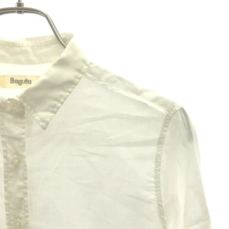 Bagutta / バグッタ | コットン レギュラーカラー シャツ ブラウス | 38 | レディース