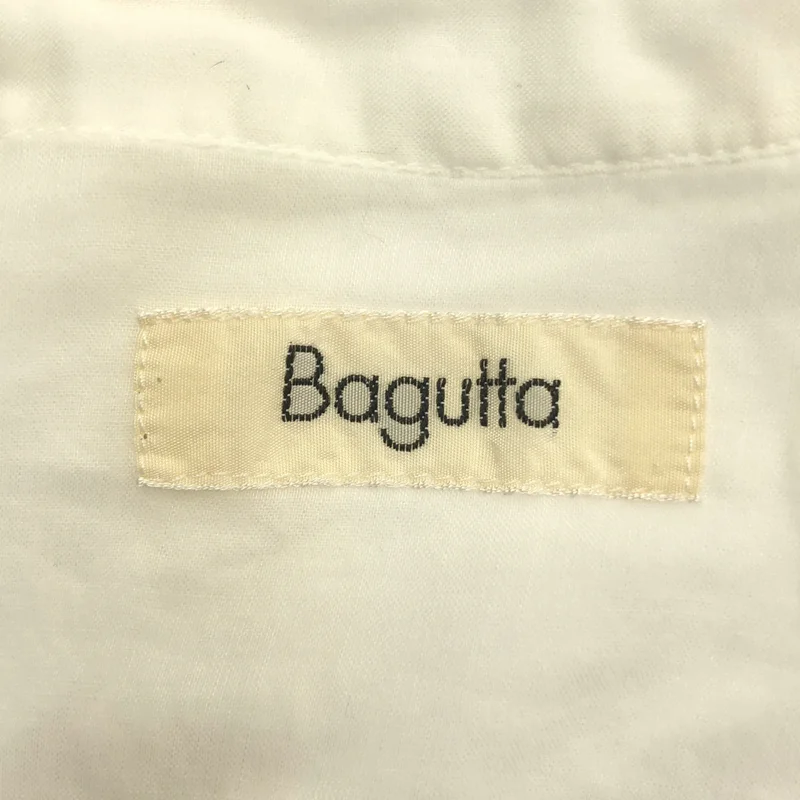 Bagutta / バグッタ | コットン レギュラーカラー シャツ ブラウス | 38 | レディース