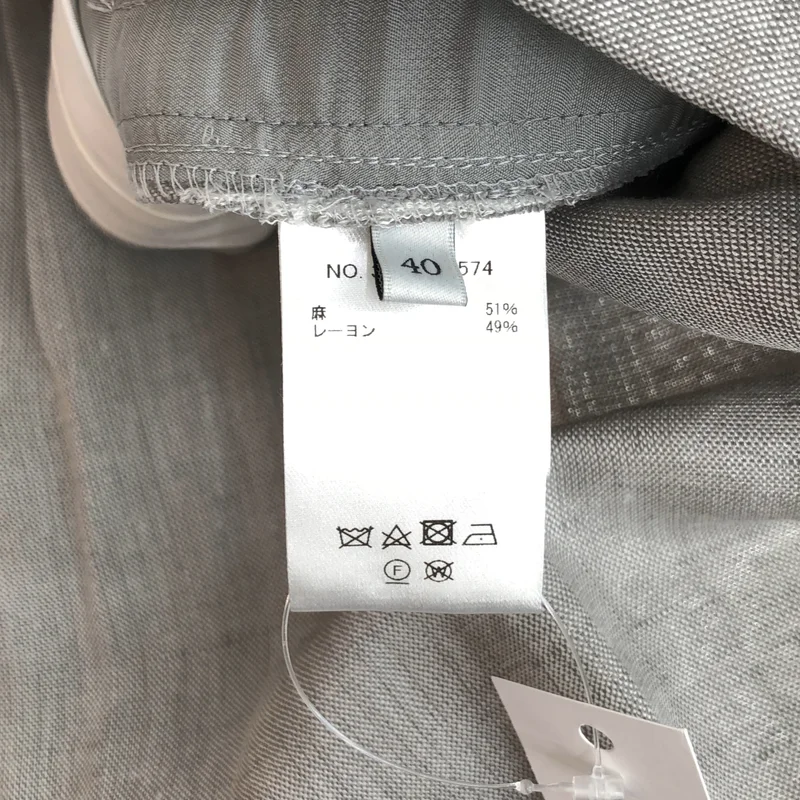 ebure / エブール | リネン ハーフパンツ 3910600574 | 40 | レディース
