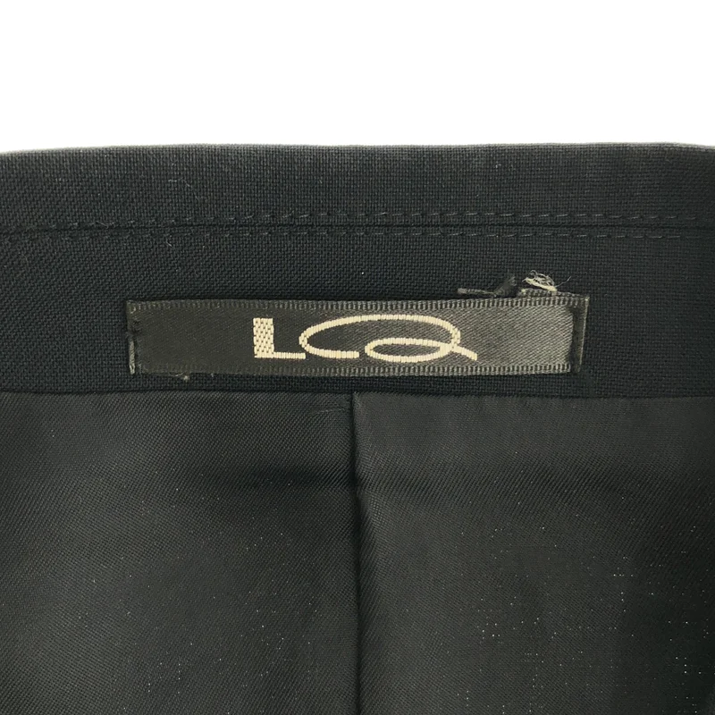 L.Q. Y's for men / エルキュー ワイズフォーメン | 1990s | ウールギャバジン ジップ テーラードジャケット |