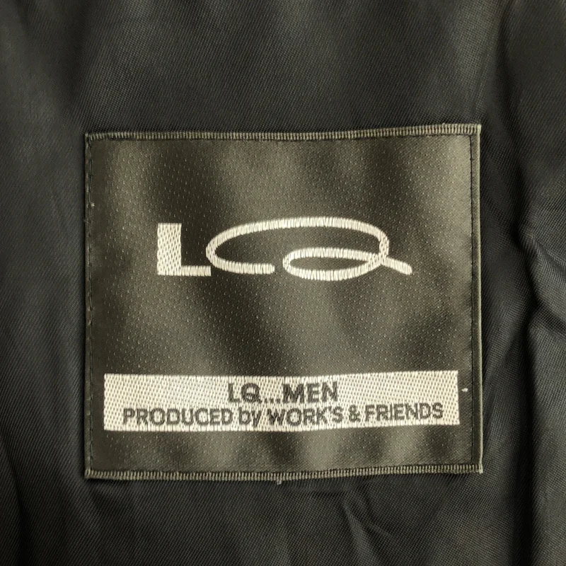 L.Q. Y's for men / エルキュー ワイズフォーメン | 1990s | ウールギャバジン ジップ テーラードジャケット |