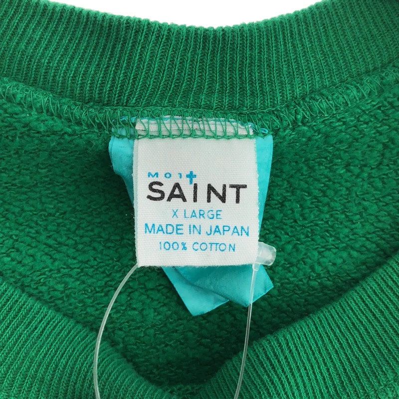 SAINT MICHAEL  Mxxxxxx / セントマイケル | THE DECLINEトレーナー SM-HR1-0000-049 | XL | メンズ