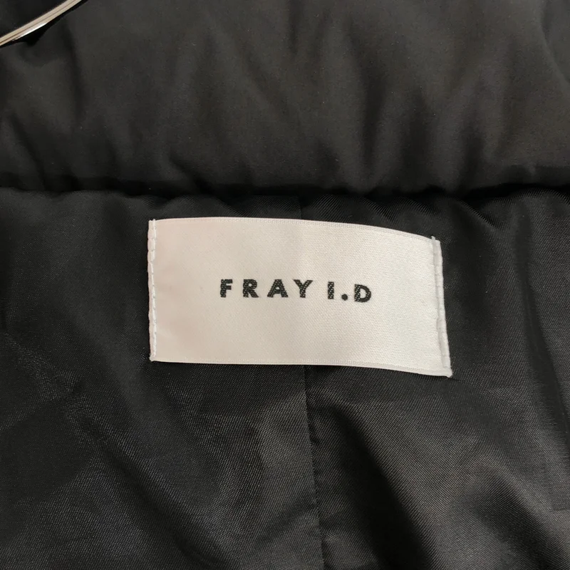 FRAY I.D / フレイ アイディー | フードファーショート ダウンコート | 1 | レディース