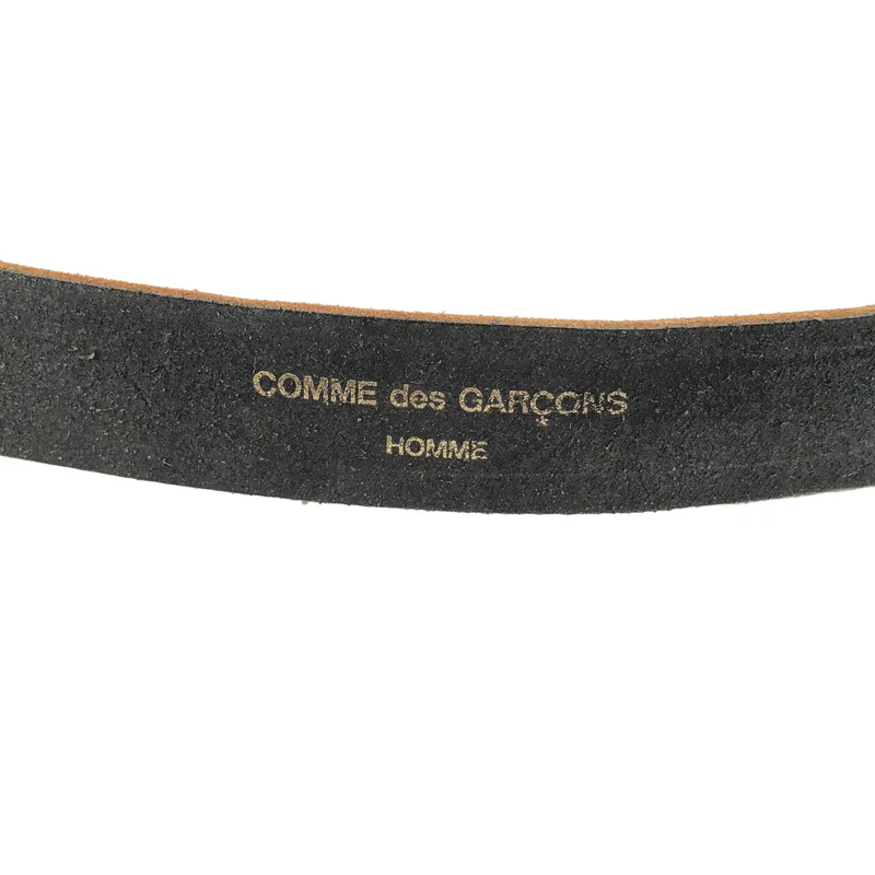 COMME des GARCONS HOMME / コムデギャルソンオム | レザー ロゴベルト |