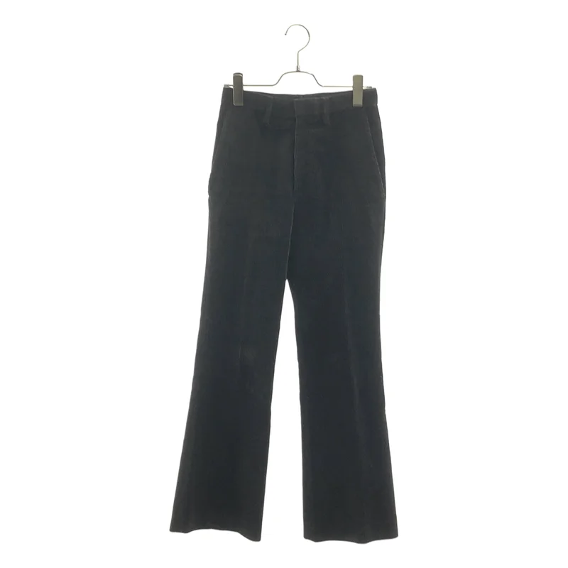 AURALEE / オーラリー | WASHED CORDUROY FLARE SLACKS ウォッシュドコーデュロイフレアスラックス パンツ | 0 | レディース