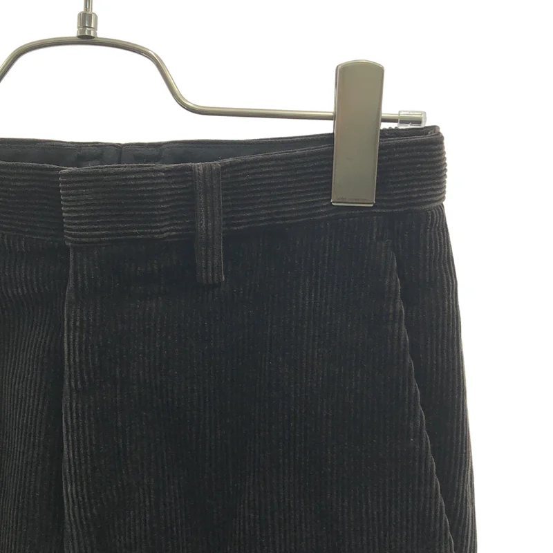 AURALEE / オーラリー | WASHED CORDUROY FLARE SLACKS ウォッシュドコーデュロイフレアスラックス パンツ | 0 | レディース