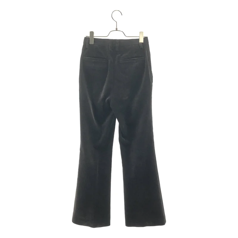 AURALEE / オーラリー | WASHED CORDUROY FLARE SLACKS ウォッシュドコーデュロイフレアスラックス パンツ | 0 | レディース
