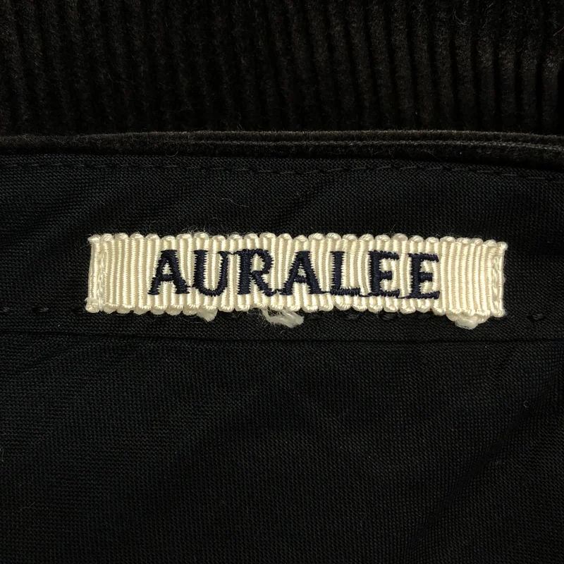 AURALEE / オーラリー | WASHED CORDUROY FLARE SLACKS ウォッシュドコーデュロイフレアスラックス パンツ | 0 | レディース