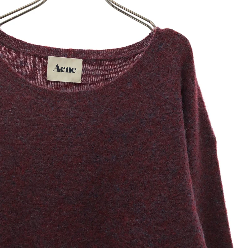 Acne / アクネ | WHAM MOHAIR PAW12 ニット | S | レディース