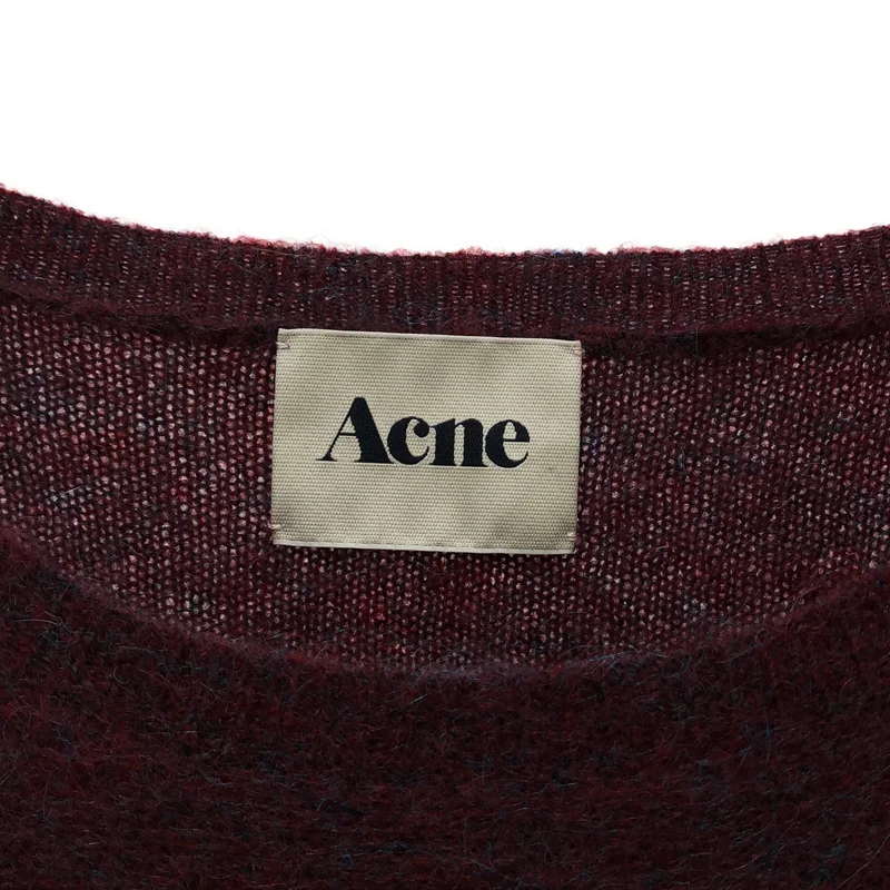 Acne / アクネ | WHAM MOHAIR PAW12 ニット | S | レディース