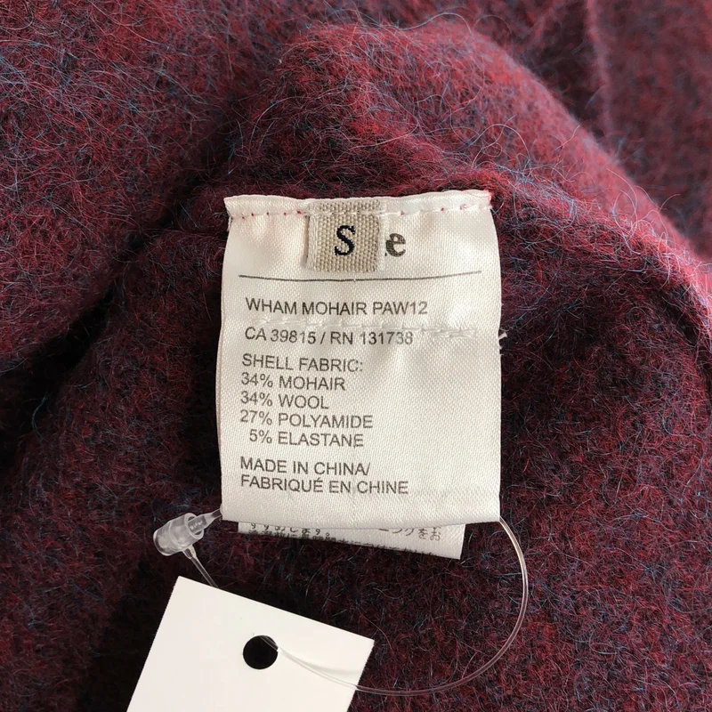 Acne / アクネ | WHAM MOHAIR PAW12 ニット | S | レディース