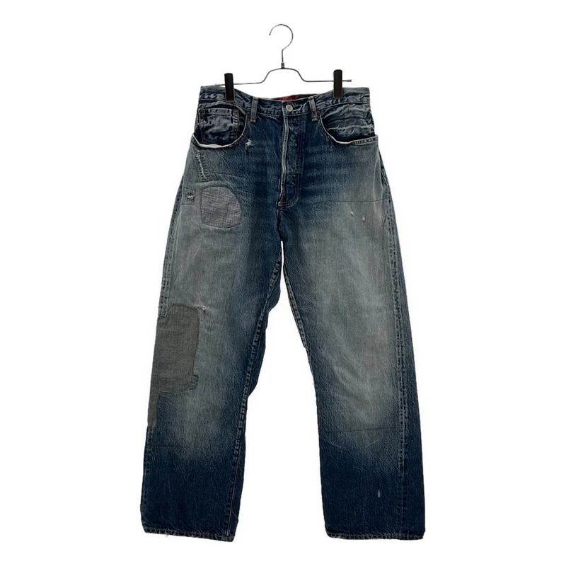 JUNYAWATANABE COMMEdesGARCONS MAN / ジュンヤワタナベマン | 2020SS | × Levi's / 製品加工 501 1976年モデル カスタマイズ デニムパンツ | S | メンズ