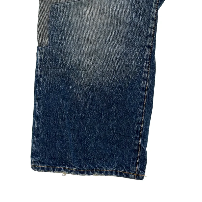 JUNYAWATANABE COMMEdesGARCONS MAN / ジュンヤワタナベマン | 2020SS | × Levi's / 製品加工 501 1976年モデル カスタマイズ デニムパンツ | S | メンズ