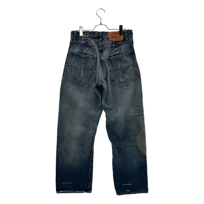 JUNYAWATANABE COMMEdesGARCONS MAN / ジュンヤワタナベマン | 2020SS | × Levi's / 製品加工 501 1976年モデル カスタマイズ デニムパンツ | S | メンズ